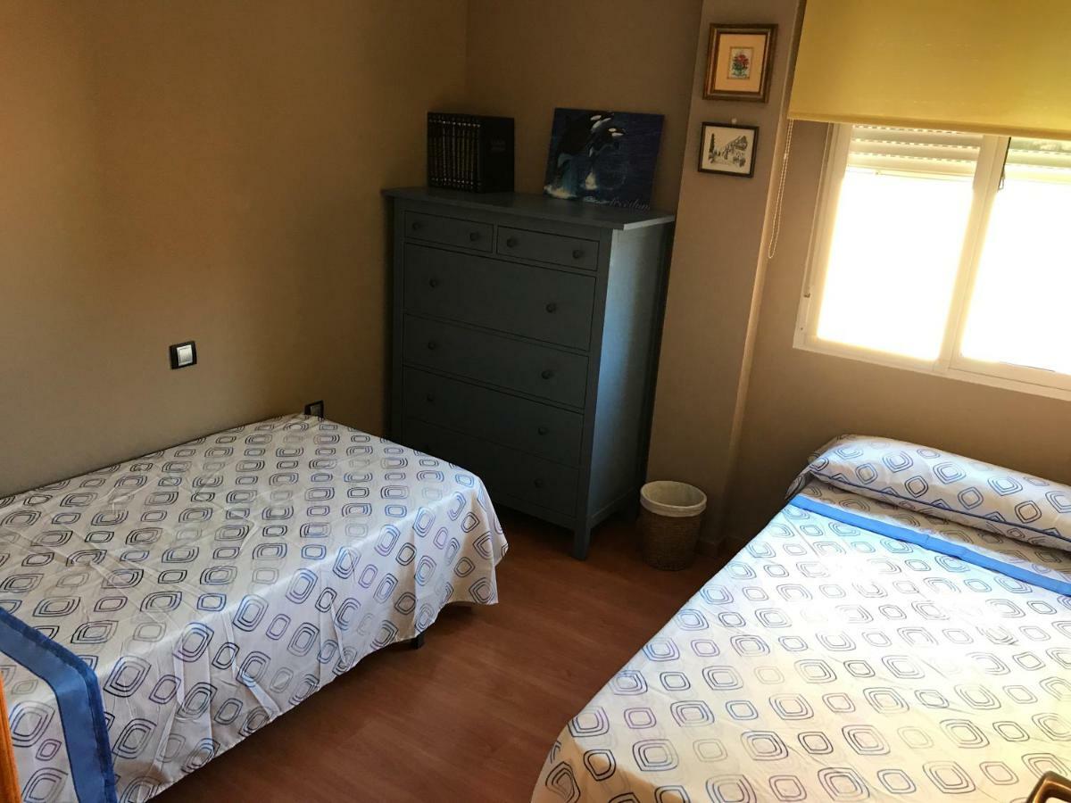 Apartamento Centro Rincon Playa Apartment รินกอนเดลาวิกตอเรีย ภายนอก รูปภาพ