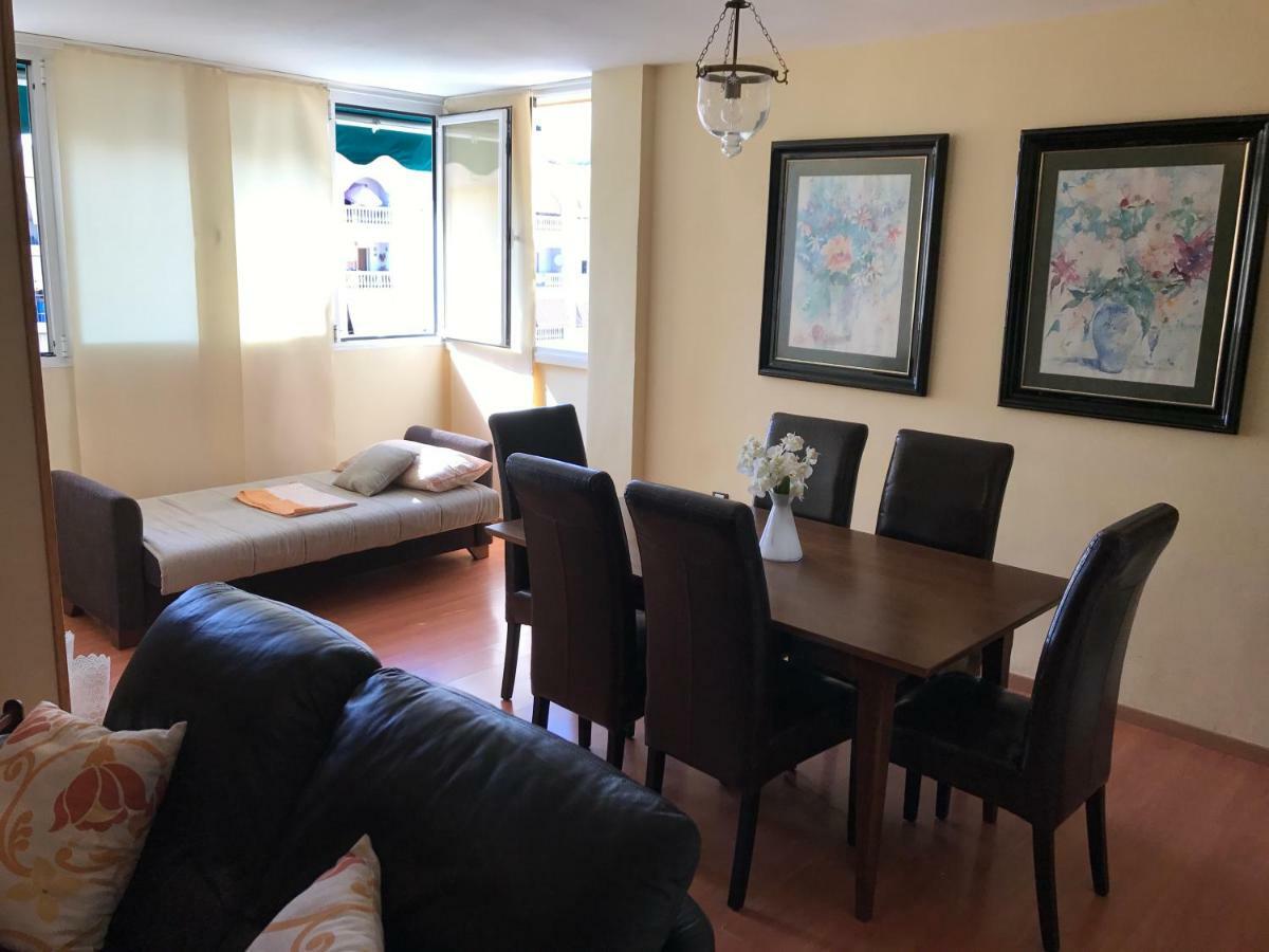 Apartamento Centro Rincon Playa Apartment รินกอนเดลาวิกตอเรีย ภายนอก รูปภาพ